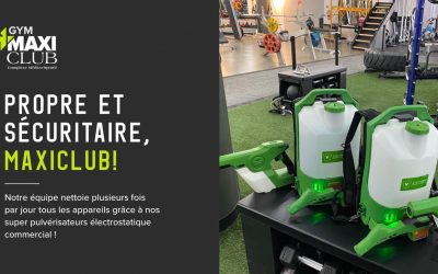 La sécurité au Maxiclub, une priorité